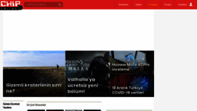 What Chip.com.tr website looked like in 2020 (4 years ago)