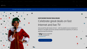 What Comcast.com website looked like in 2020 (3 years ago)