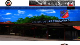 What Colegiolasesclavas.edu.pa website looked like in 2020 (3 years ago)