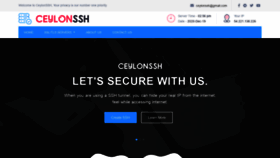 What Ceylonssh.com website looked like in 2020 (3 years ago)