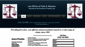 What Culvercityfamilylawfirm.com website looked like in 2020 (3 years ago)