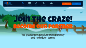 What Crazeaffiliates.com website looked like in 2020 (3 years ago)