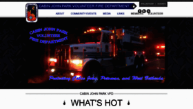 What Cjpvfd.org website looked like in 2020 (3 years ago)