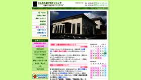 What Clinic-n.jp website looked like in 2020 (3 years ago)