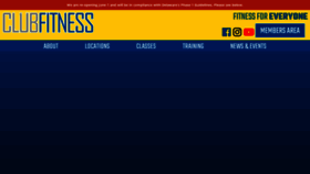 What Clubfitness247.com website looked like in 2020 (3 years ago)