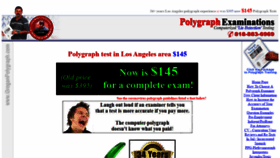 What Certifiedpolygraph.com website looked like in 2020 (3 years ago)