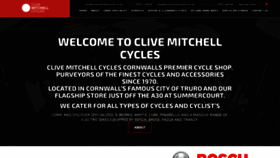 What Clivemitchellcycles.co.uk website looked like in 2020 (3 years ago)