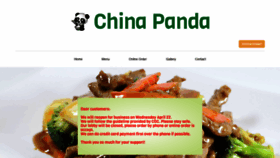 What Chinapandayukon.com website looked like in 2020 (3 years ago)