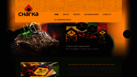 What Charka.co.za website looked like in 2020 (3 years ago)