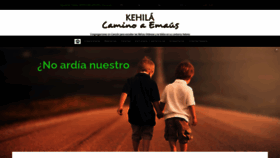 What Caminoaemaus.org website looked like in 2020 (3 years ago)