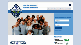 What Cincinnatidental.org website looked like in 2020 (3 years ago)