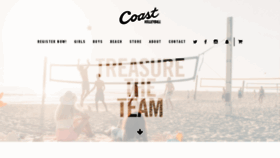 What Coastvbc.com website looked like in 2020 (3 years ago)