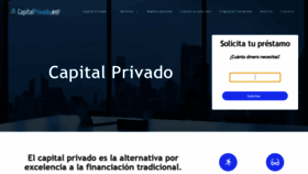 What Capitalprivadomb.com website looked like in 2020 (3 years ago)