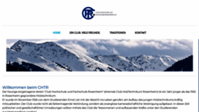 What Chtr.de website looked like in 2020 (4 years ago)