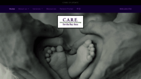 What Care4ba.com website looked like in 2020 (3 years ago)