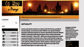What Cokdyvpraze.org website looked like in 2020 (3 years ago)