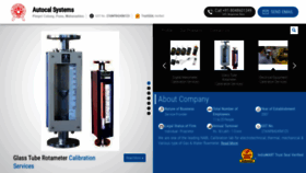 What Calibrationlab.net website looked like in 2020 (3 years ago)