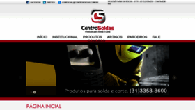 What Centrosoldas.com.br website looked like in 2020 (4 years ago)