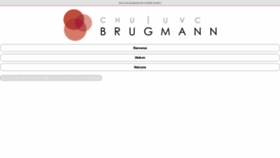 What Chu-brugmann.be website looked like in 2020 (3 years ago)