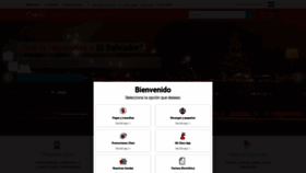What Claro.com.sv website looked like in 2020 (3 years ago)