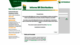 What Cn.br-petrobras.com.br website looked like in 2020 (3 years ago)