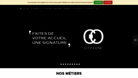 What Cityone.fr website looked like in 2020 (3 years ago)