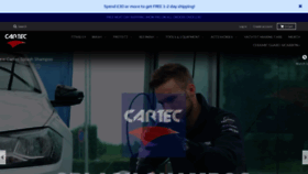 What Cartecuk.com website looked like in 2020 (3 years ago)