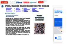 What Chemieunterricht.de website looked like in 2020 (3 years ago)