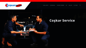 What Coskarservice.com website looked like in 2020 (3 years ago)