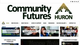 What Cfhuron.ca website looked like in 2020 (3 years ago)