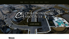 What Cea-de.com website looked like in 2020 (3 years ago)
