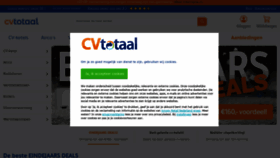 What Cvtotaal.nl website looked like in 2020 (3 years ago)