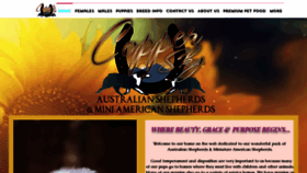 What Copperskyaussies.com website looked like in 2020 (3 years ago)