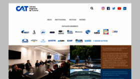 What Camaradeturismo.org.ar website looked like in 2020 (3 years ago)