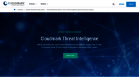 What Csi.cloudmark.com website looked like in 2020 (4 years ago)