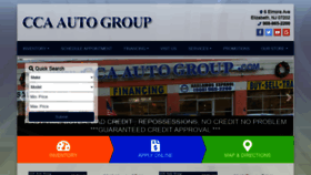 What Ccaautogroup.com website looked like in 2020 (3 years ago)