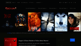 What Cb01.uno website looked like in 2020 (4 years ago)