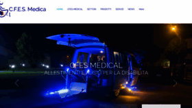 What Cfesmedical.it website looked like in 2020 (3 years ago)