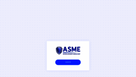 What Customer.asmesecurity.com website looked like in 2020 (3 years ago)