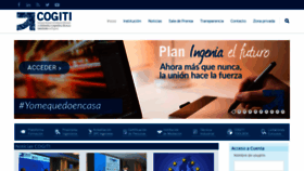 What Cogiti.es website looked like in 2020 (3 years ago)
