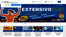 What Curso-objetivo.br website looked like in 2020 (3 years ago)