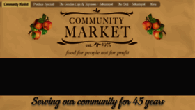 What Cmnaturalfoods.com website looked like in 2020 (3 years ago)
