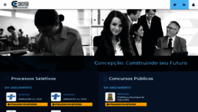 What Concepcaoconsultoria.com.br website looked like in 2020 (3 years ago)