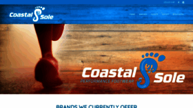 What Coastalsolenc.com website looked like in 2020 (3 years ago)
