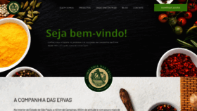 What Companhiadaservas.com website looked like in 2020 (3 years ago)
