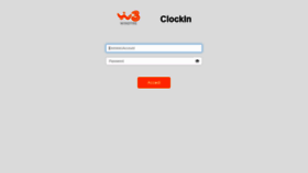 What Clockin.windtre.it website looked like in 2020 (3 years ago)