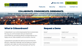 What Cuboardroom.com website looked like in 2020 (3 years ago)