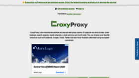 What Cdn.croxyproxy.com website looked like in 2020 (3 years ago)