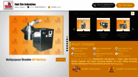 What Chipsmakingmachine.com website looked like in 2020 (3 years ago)