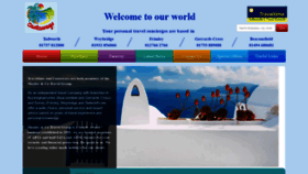 What Castawaystravel.co.uk website looked like in 2020 (3 years ago)
